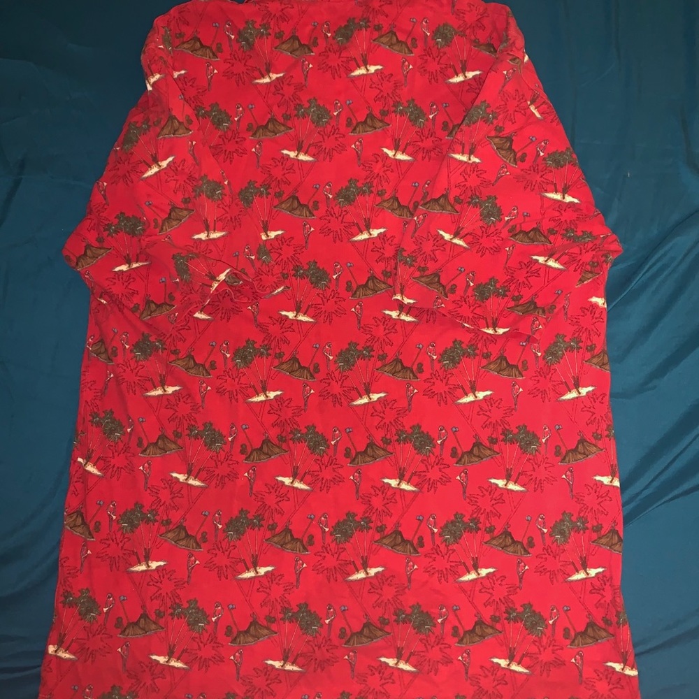 Vintage Tabasco Collared Shirt